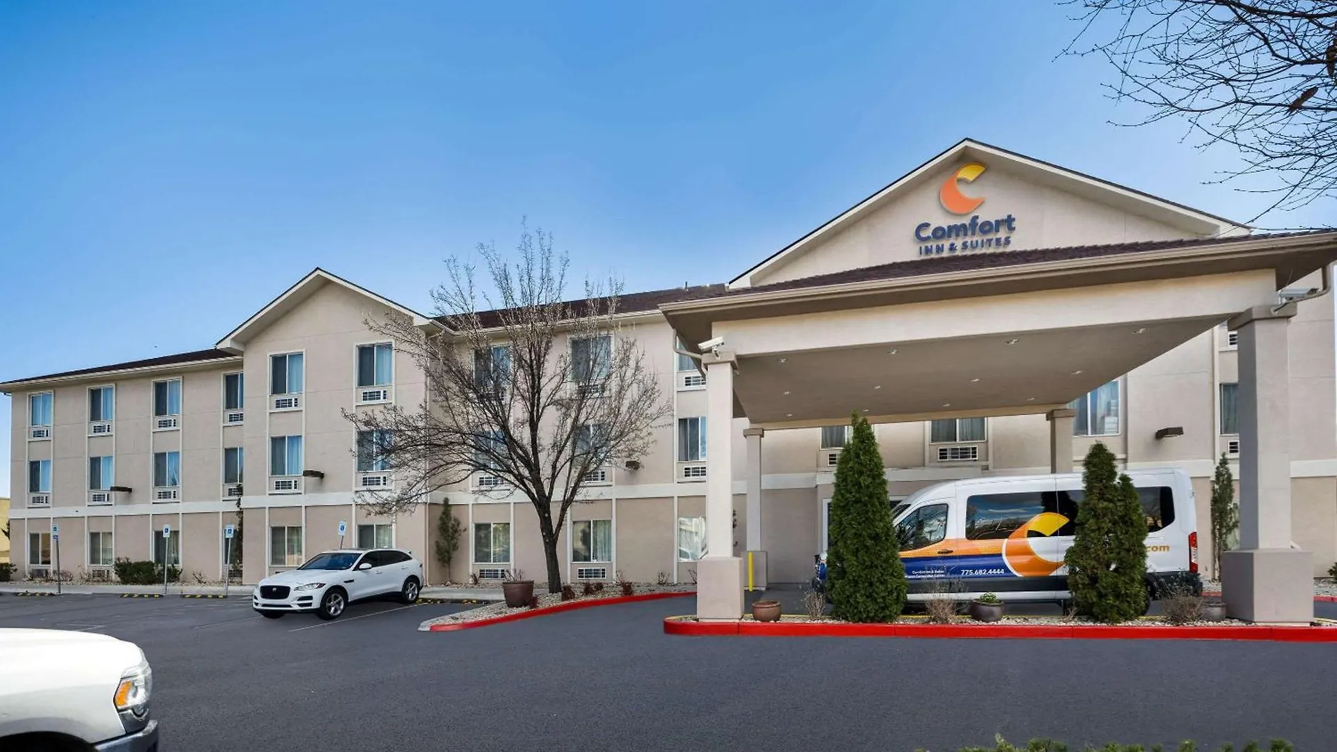 Hotel Comfort Inn & Suites Airport Convention Center Reno